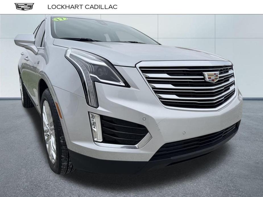 used 2017 Cadillac XT5 car, priced at $21,500