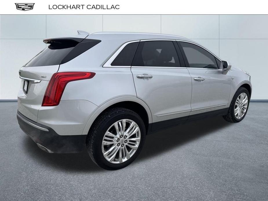 used 2017 Cadillac XT5 car, priced at $21,500