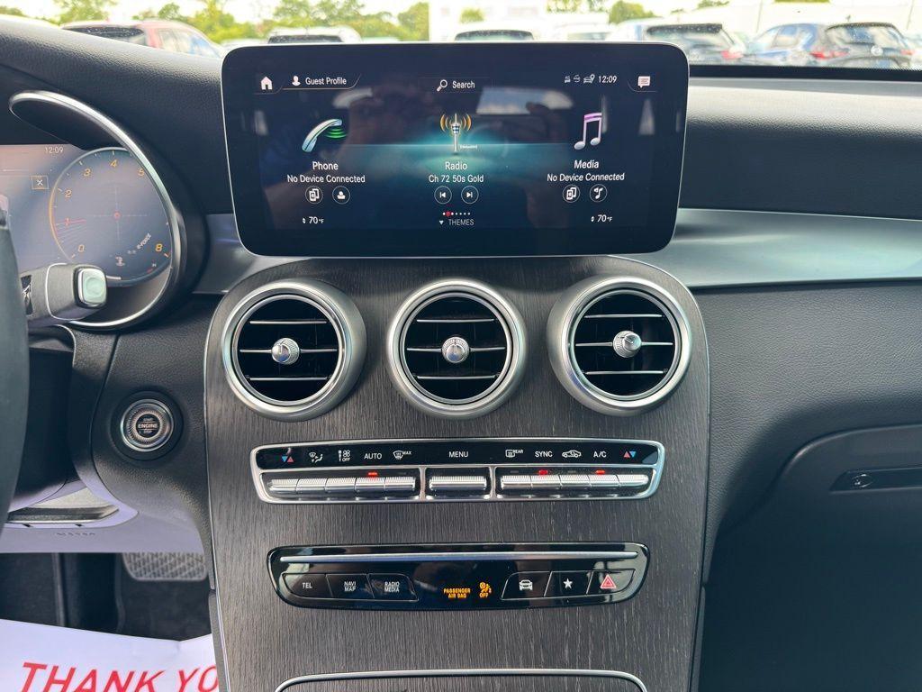 used 2022 Mercedes-Benz GLC 300 car, priced at $32,100