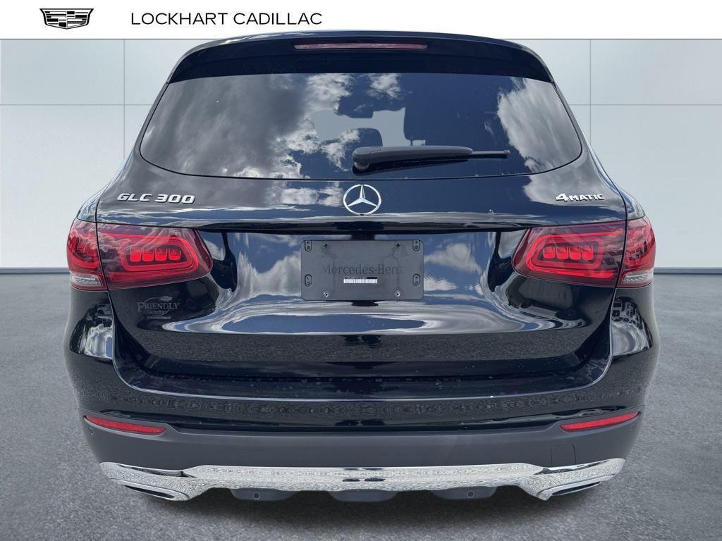 used 2022 Mercedes-Benz GLC 300 car, priced at $32,100