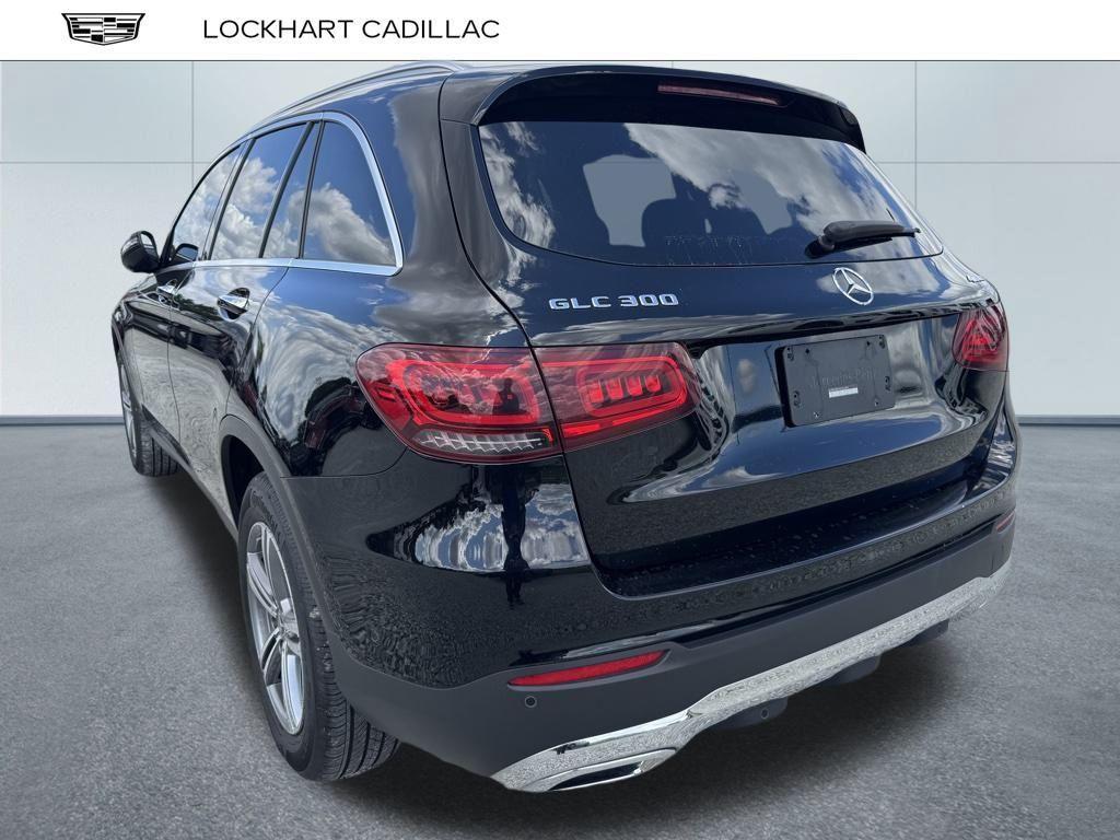 used 2022 Mercedes-Benz GLC 300 car, priced at $32,100