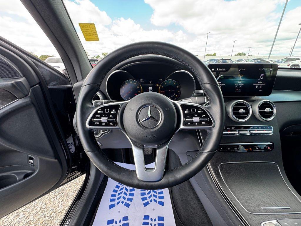 used 2022 Mercedes-Benz GLC 300 car, priced at $32,100