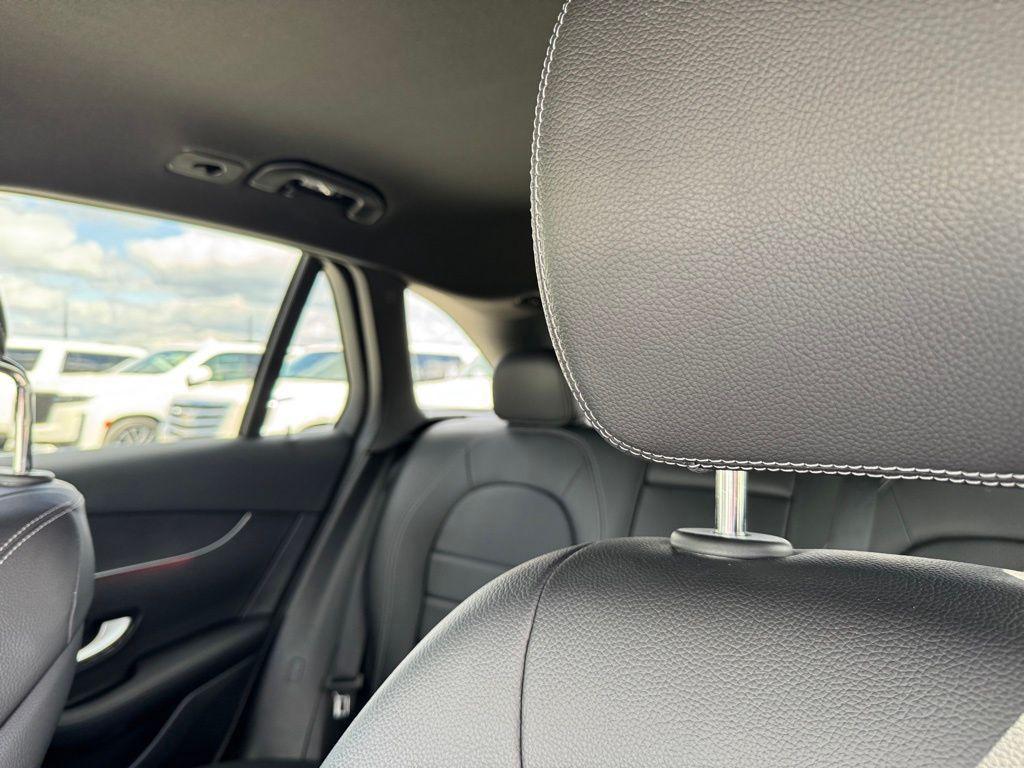 used 2022 Mercedes-Benz GLC 300 car, priced at $32,100