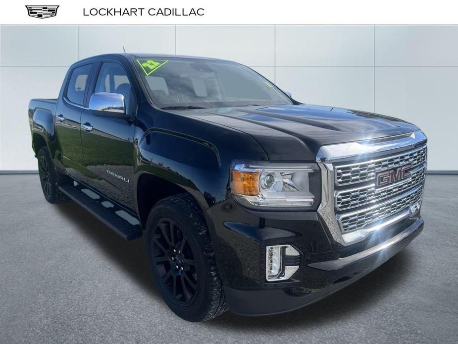 used 2022 GMC Canyon car, priced at $36,900