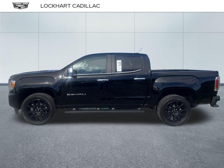 used 2022 GMC Canyon car, priced at $36,900