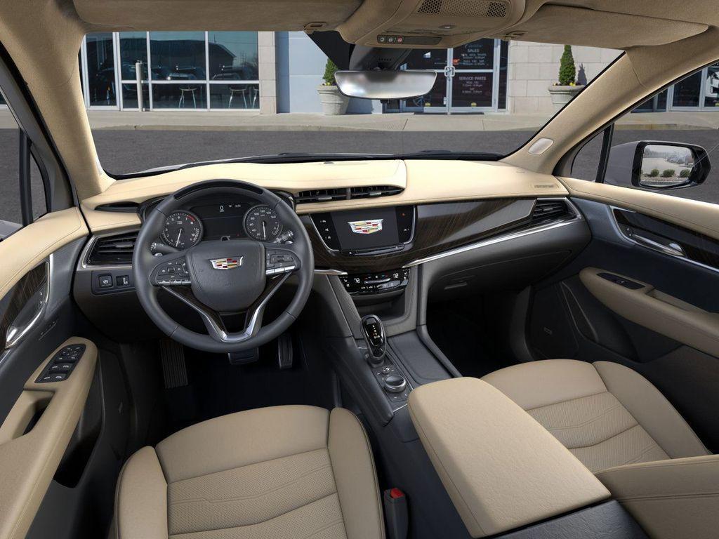 new 2025 Cadillac XT6 car, priced at $76,864