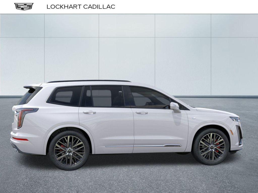 new 2025 Cadillac XT6 car, priced at $76,864