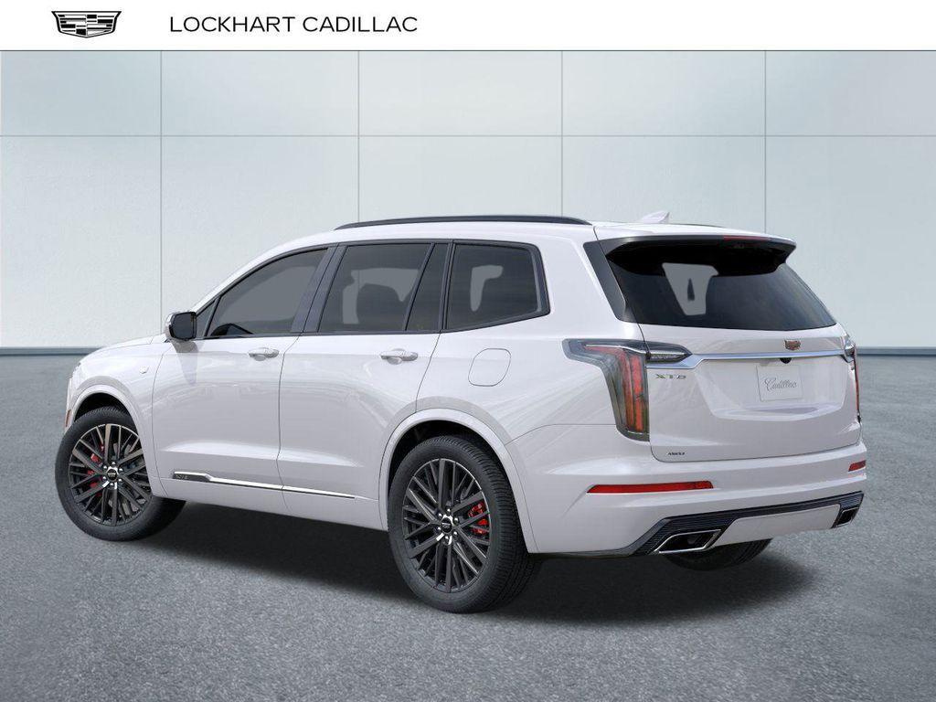 new 2025 Cadillac XT6 car, priced at $76,864