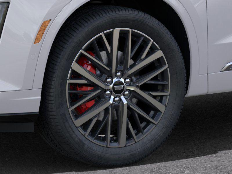new 2025 Cadillac XT6 car, priced at $76,864