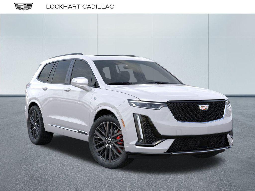 new 2025 Cadillac XT6 car, priced at $76,864