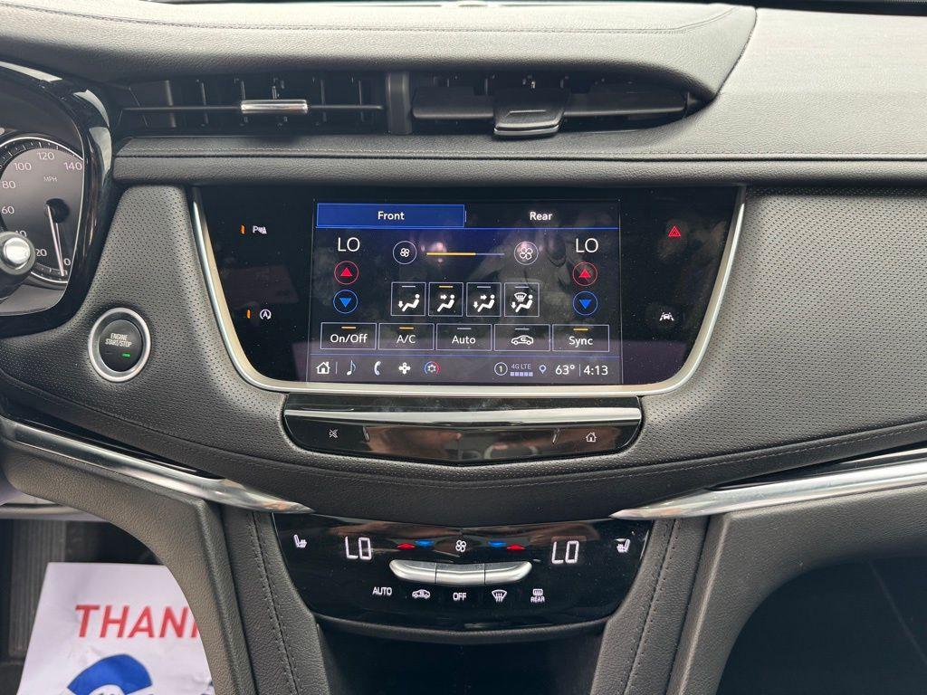 used 2023 Cadillac XT6 car, priced at $36,580
