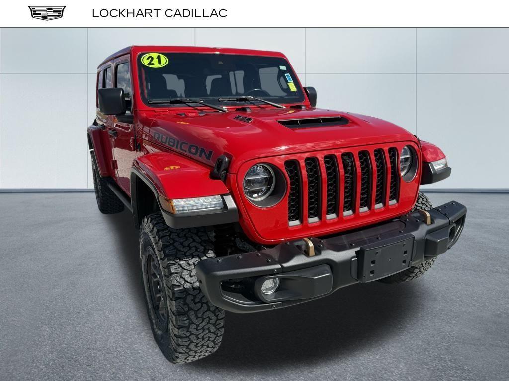 used 2021 Jeep Wrangler Unlimited car, priced at $54,785
