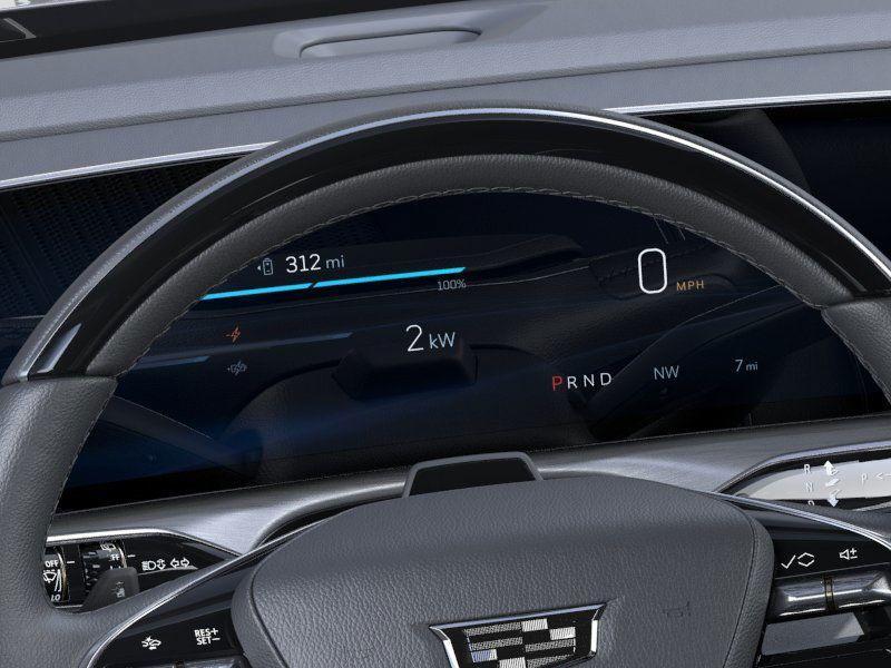 new 2026 Cadillac VISTIQ car, priced at $81,465