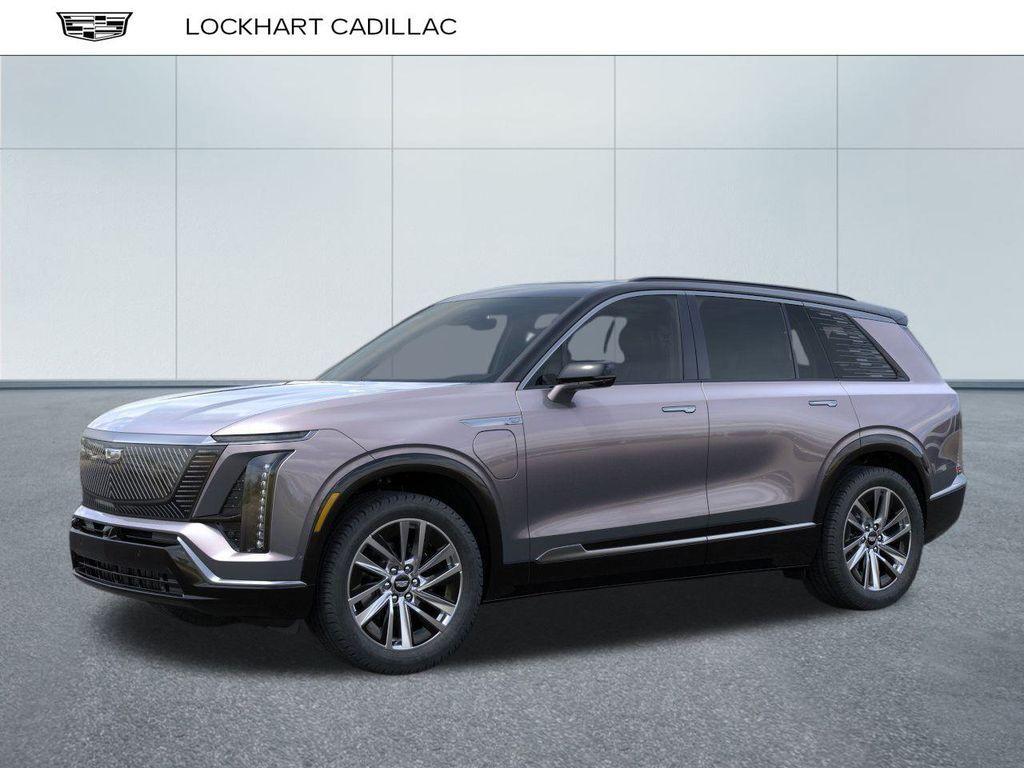new 2026 Cadillac VISTIQ car, priced at $81,465