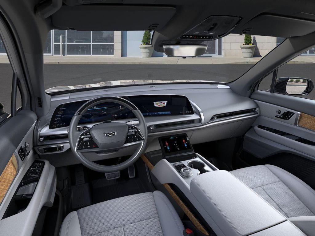 new 2026 Cadillac VISTIQ car, priced at $81,465