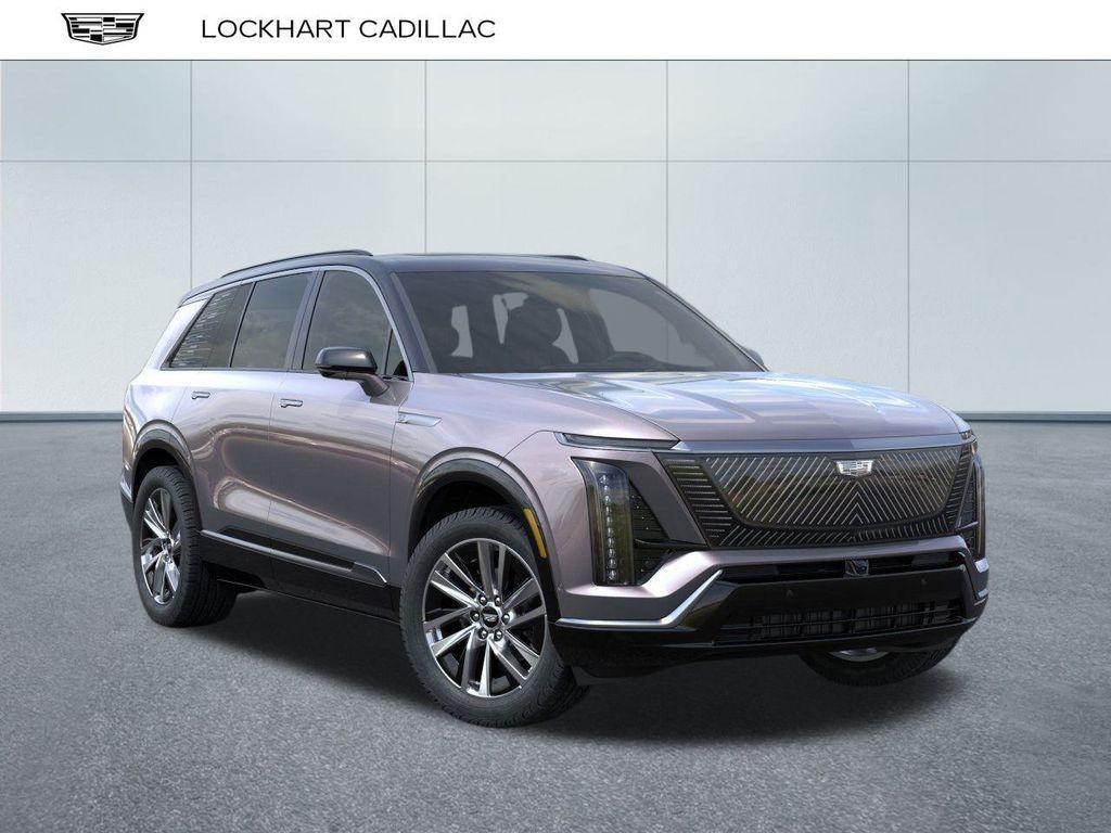 new 2026 Cadillac VISTIQ car, priced at $81,465