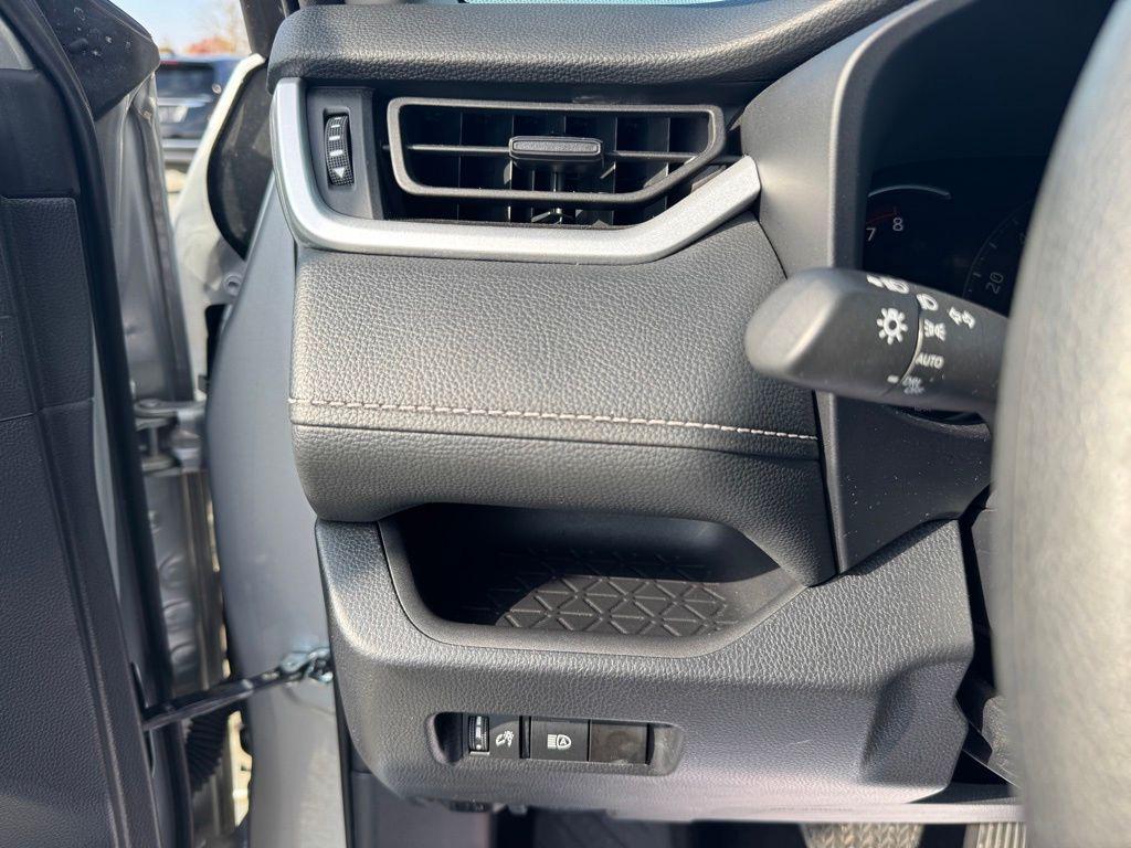 used 2024 Toyota RAV4 car, priced at $28,550