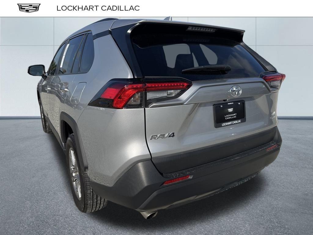used 2024 Toyota RAV4 car, priced at $28,550
