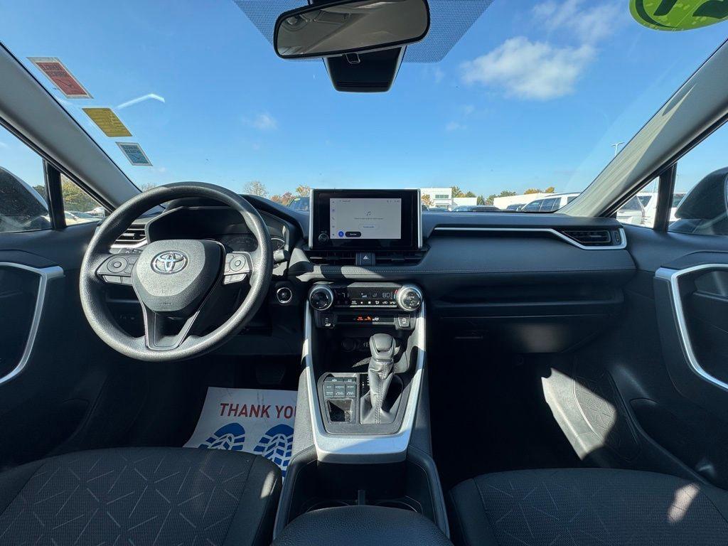 used 2024 Toyota RAV4 car, priced at $28,550