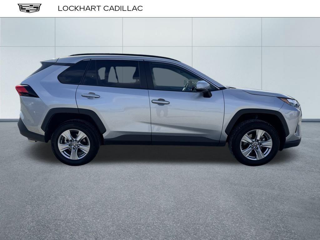 used 2024 Toyota RAV4 car, priced at $28,550