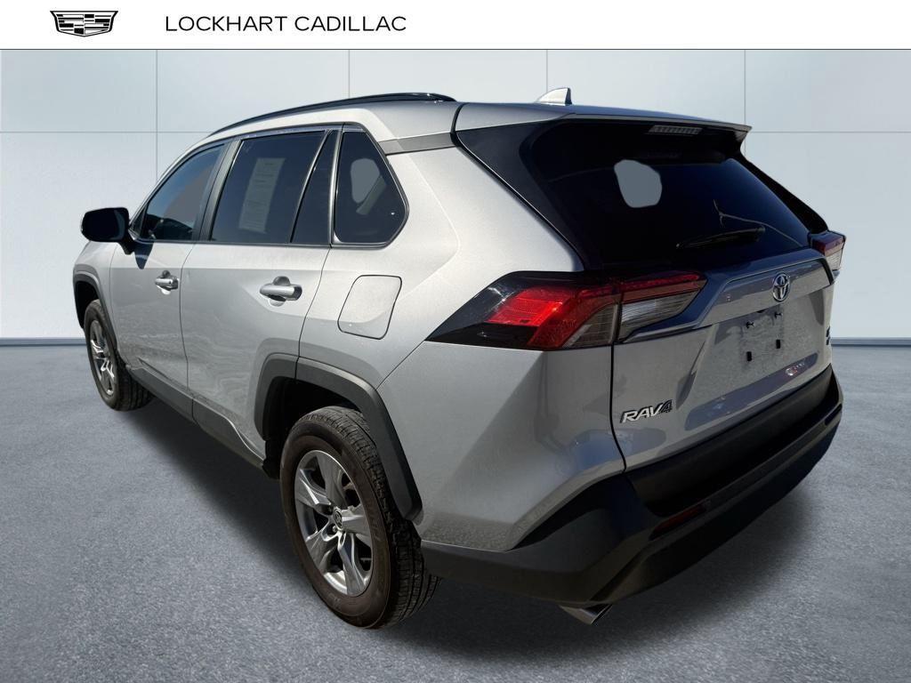 used 2024 Toyota RAV4 car, priced at $30,683