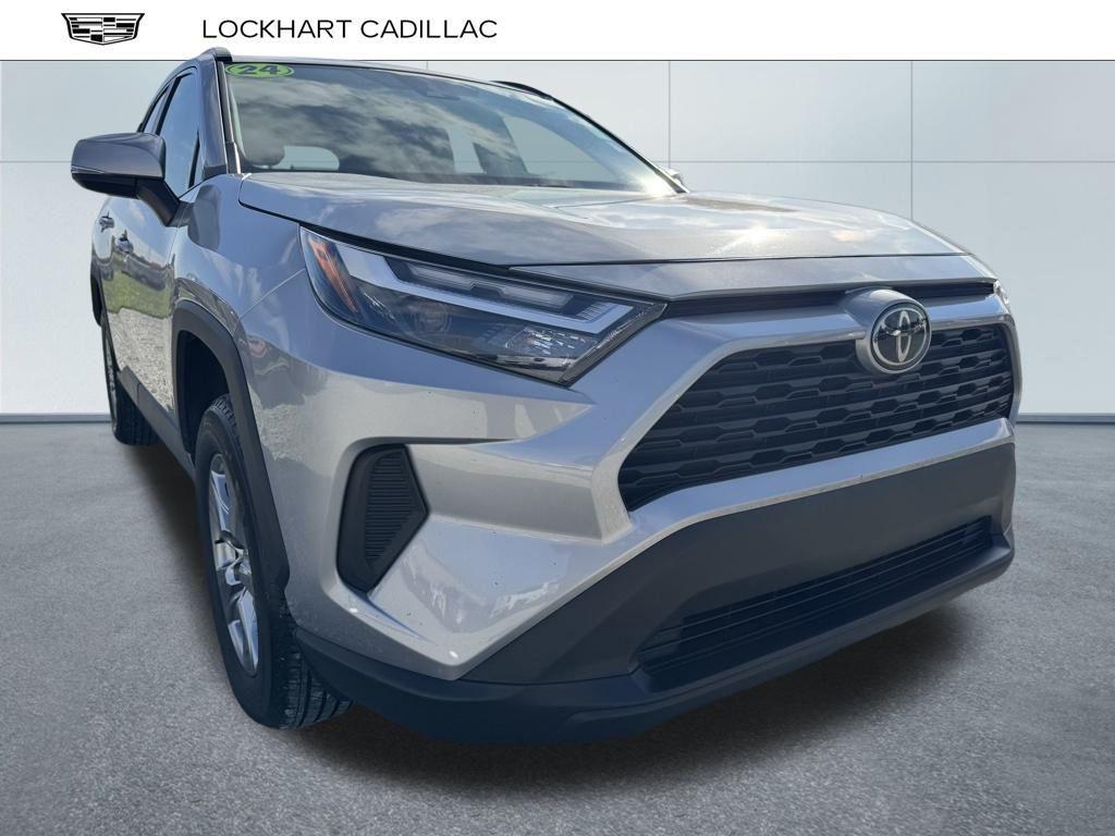 used 2024 Toyota RAV4 car, priced at $28,550