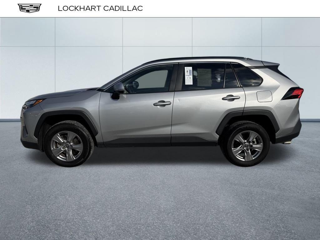 used 2024 Toyota RAV4 car, priced at $28,550