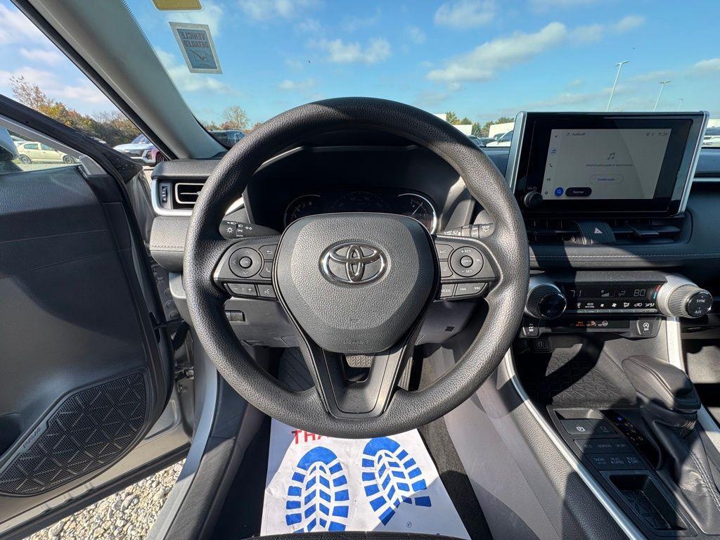 used 2024 Toyota RAV4 car, priced at $28,550