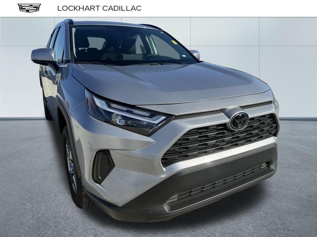 used 2024 Toyota RAV4 car, priced at $30,683