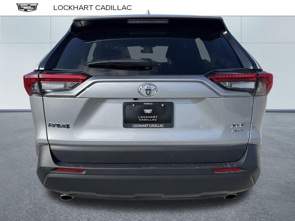 used 2024 Toyota RAV4 car, priced at $28,550