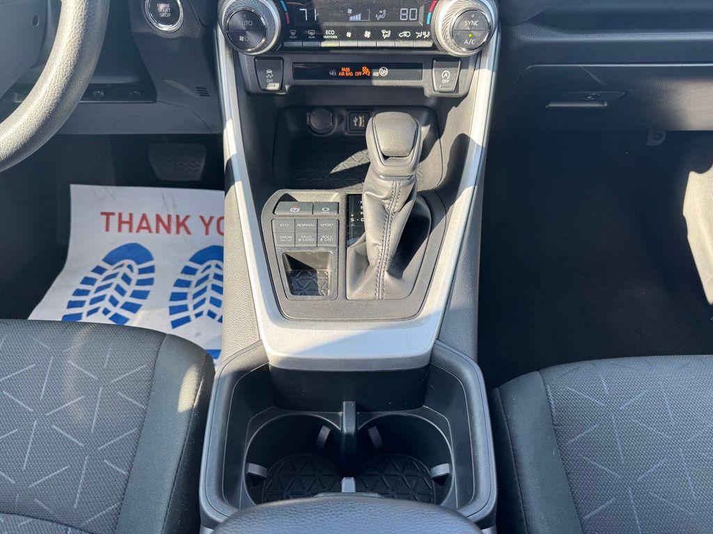 used 2024 Toyota RAV4 car, priced at $28,550
