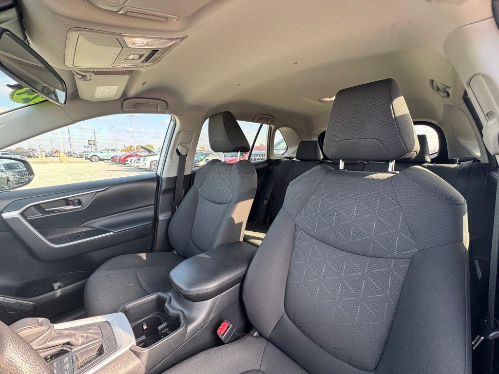 used 2024 Toyota RAV4 car, priced at $28,550