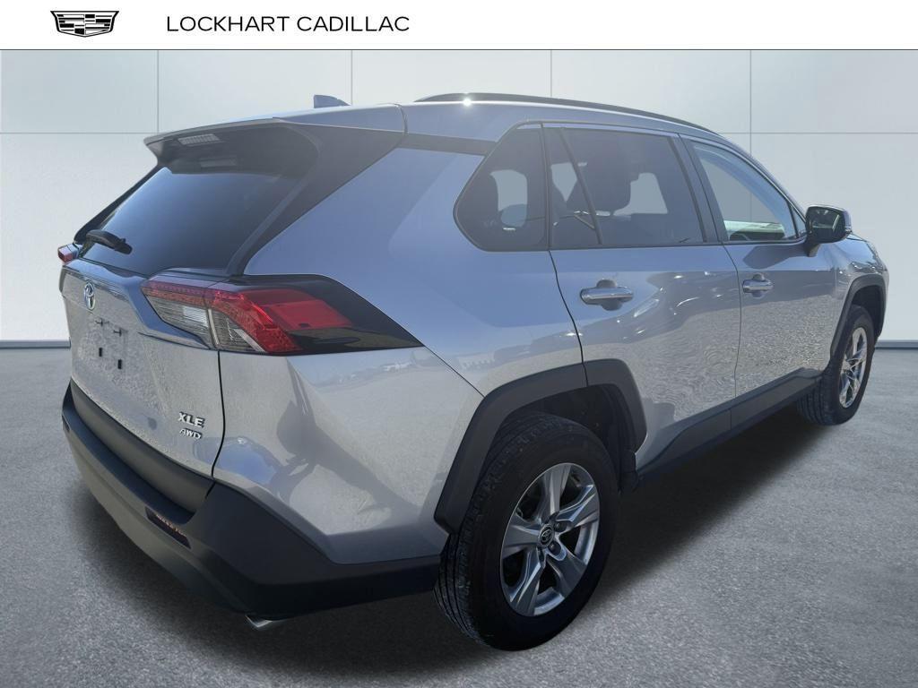 used 2024 Toyota RAV4 car, priced at $30,683