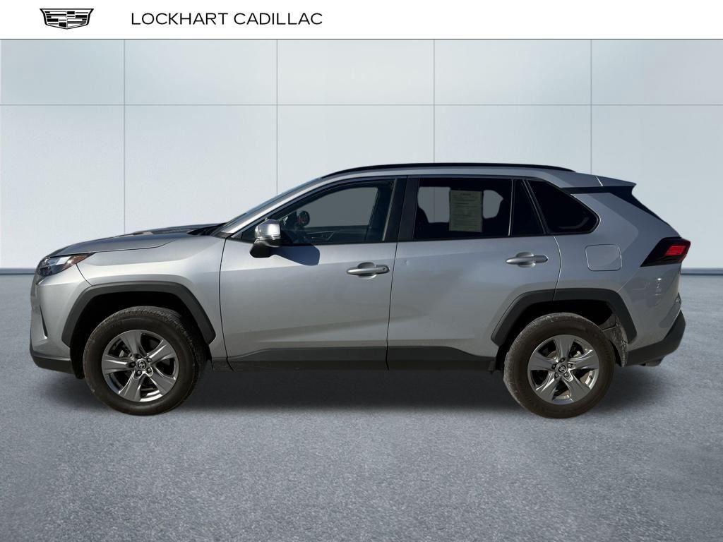 used 2024 Toyota RAV4 car, priced at $30,683