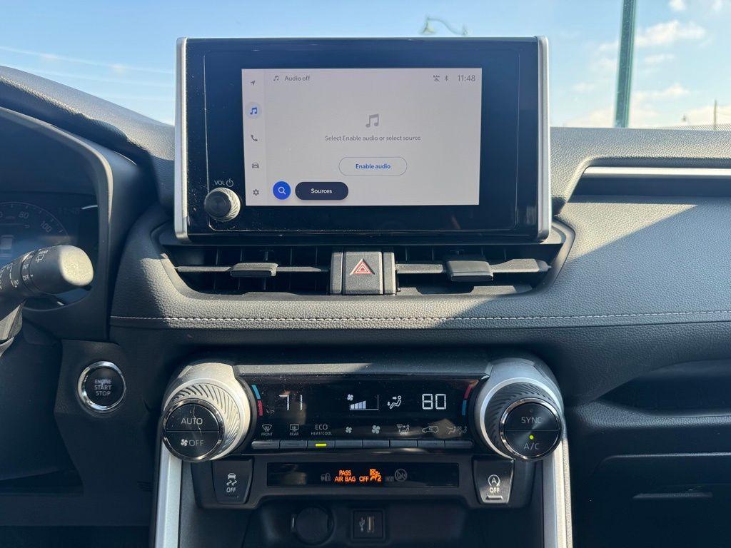 used 2024 Toyota RAV4 car, priced at $28,550