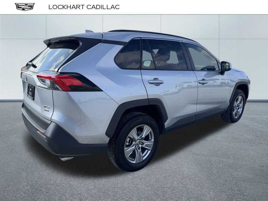 used 2024 Toyota RAV4 car, priced at $28,550