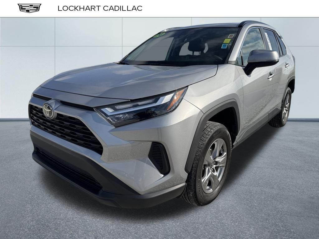 used 2024 Toyota RAV4 car, priced at $28,550