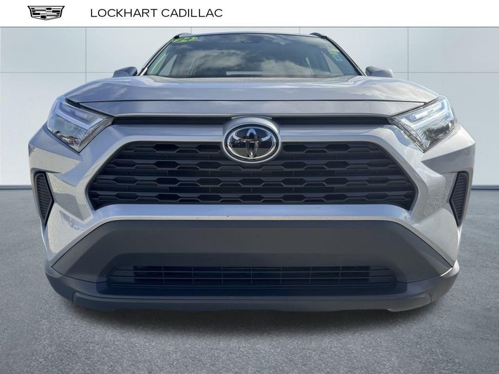 used 2024 Toyota RAV4 car, priced at $28,550