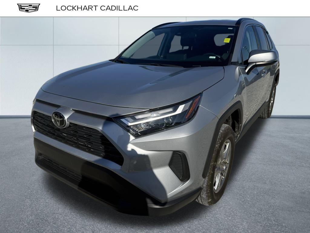 used 2024 Toyota RAV4 car, priced at $30,683