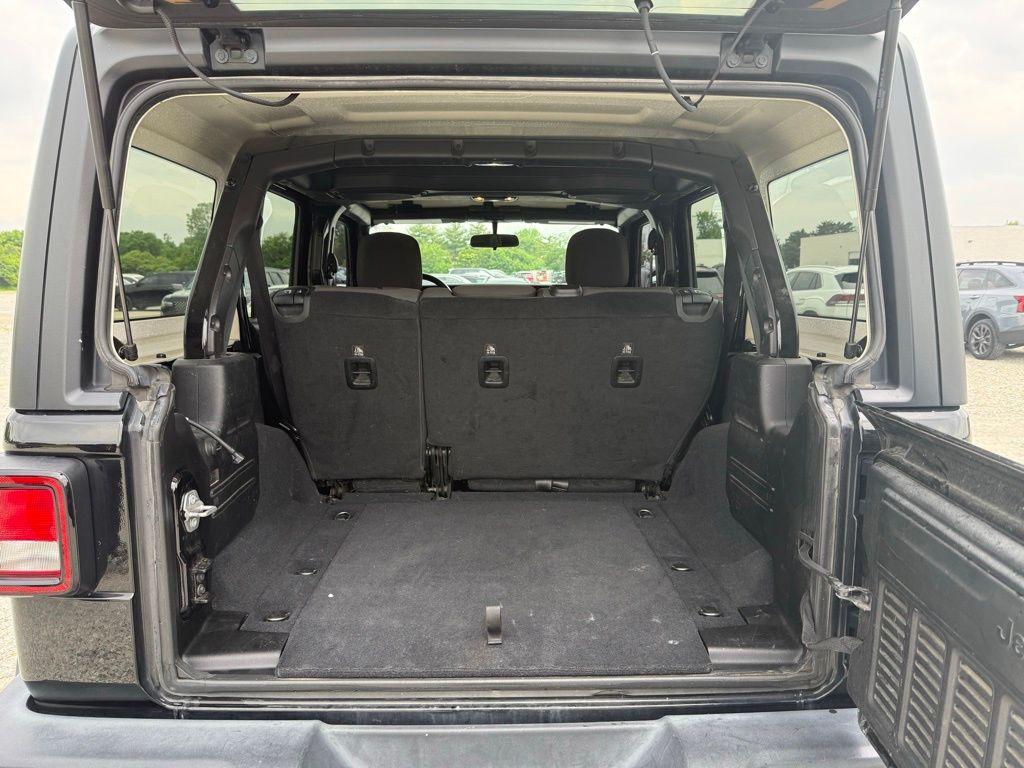used 2019 Jeep Wrangler Unlimited car, priced at $25,100