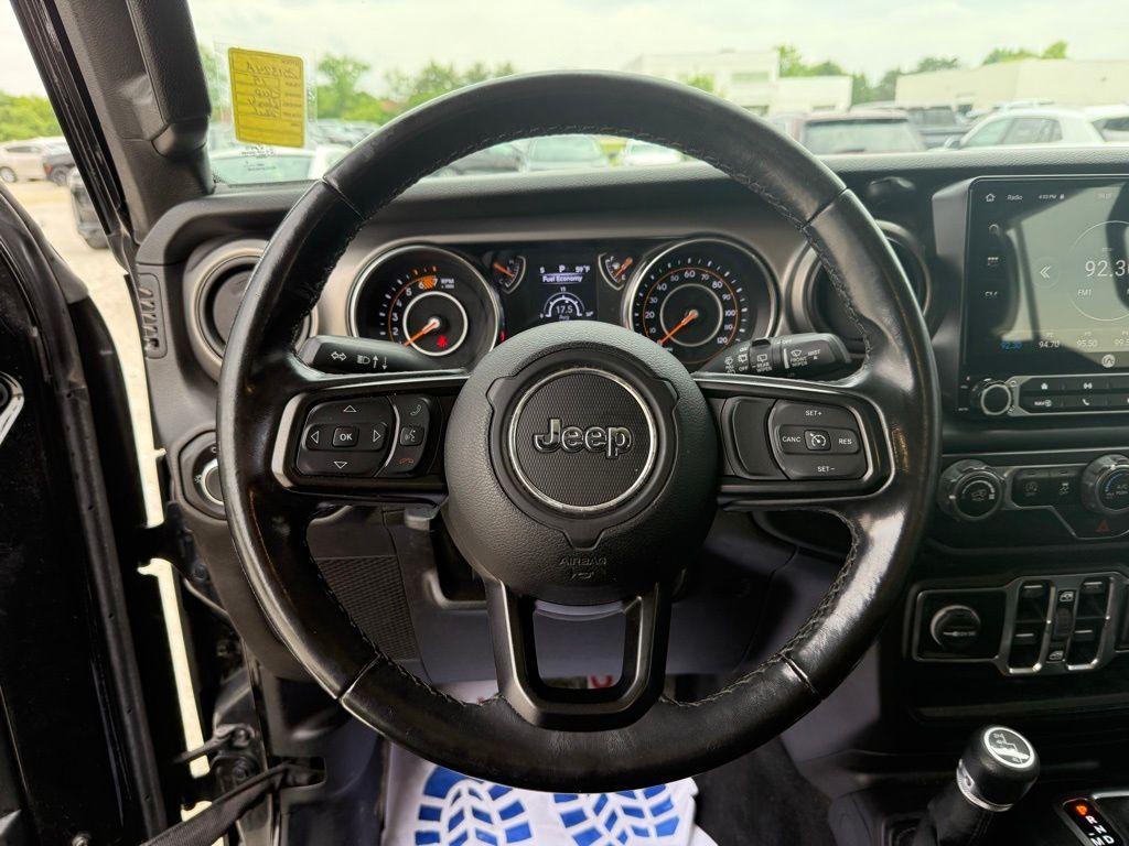 used 2019 Jeep Wrangler Unlimited car, priced at $25,100