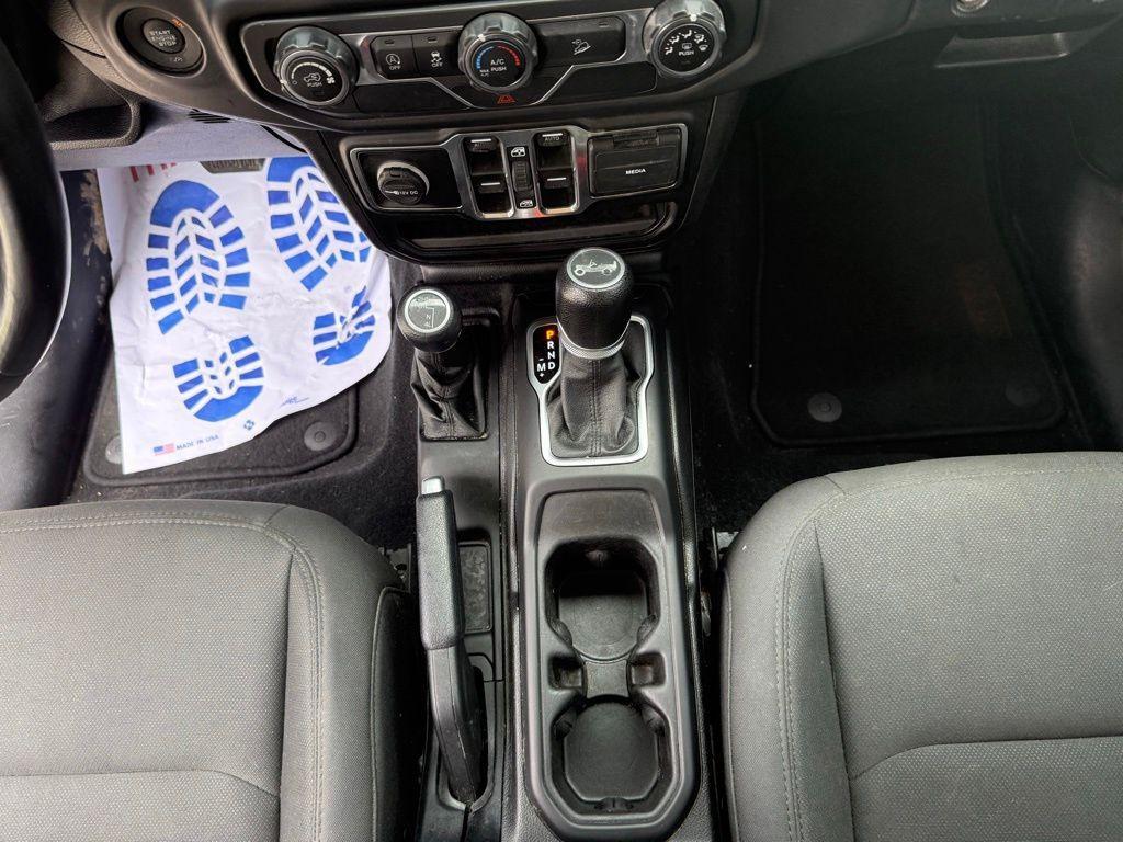 used 2019 Jeep Wrangler Unlimited car, priced at $25,100