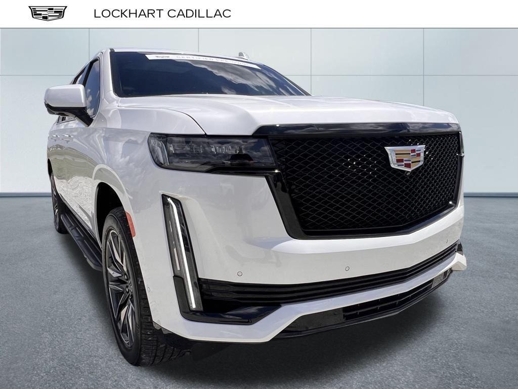 used 2022 Cadillac Escalade ESV car, priced at $79,610