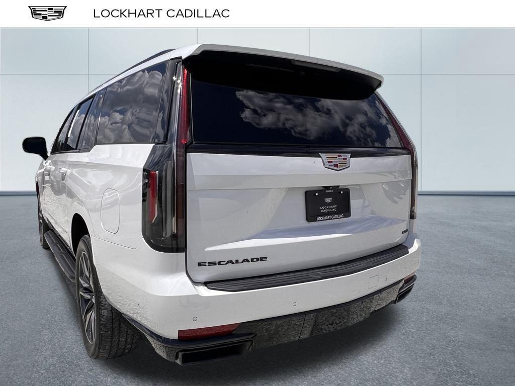 used 2022 Cadillac Escalade ESV car, priced at $79,610