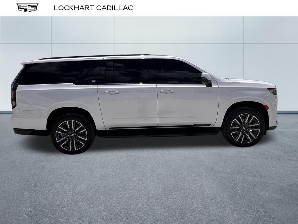 used 2022 Cadillac Escalade ESV car, priced at $79,610