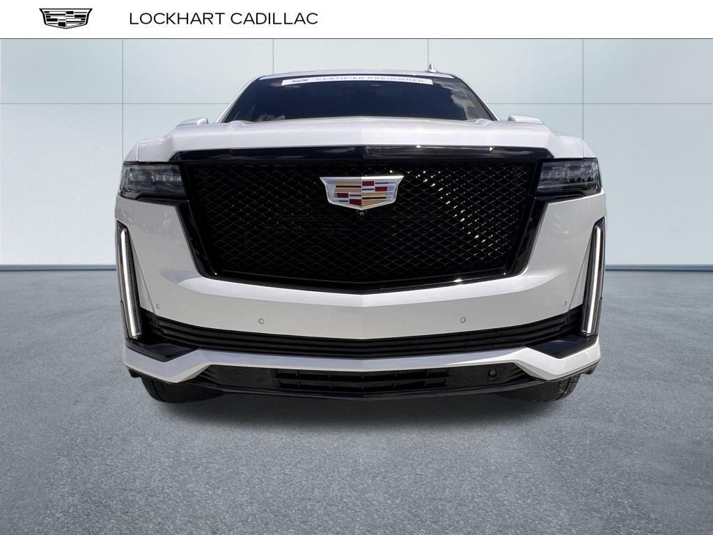 used 2022 Cadillac Escalade ESV car, priced at $79,610