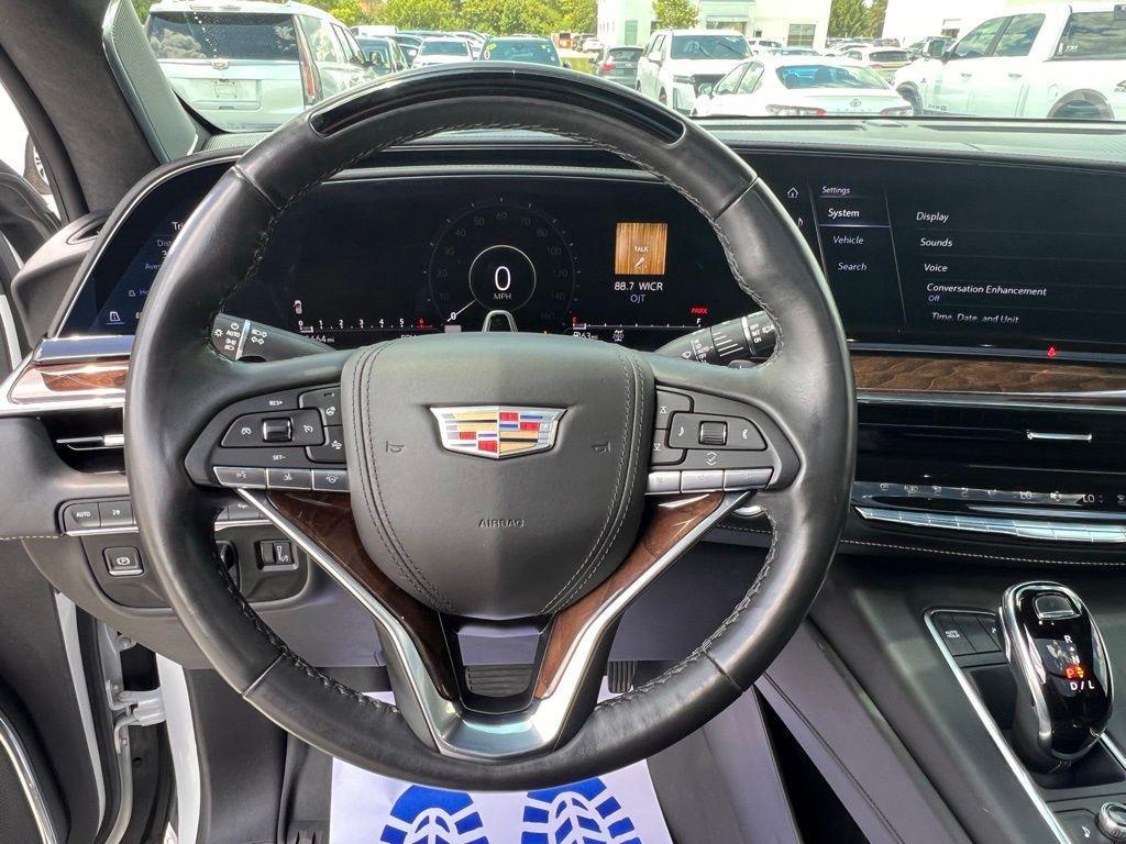 used 2022 Cadillac Escalade ESV car, priced at $79,610