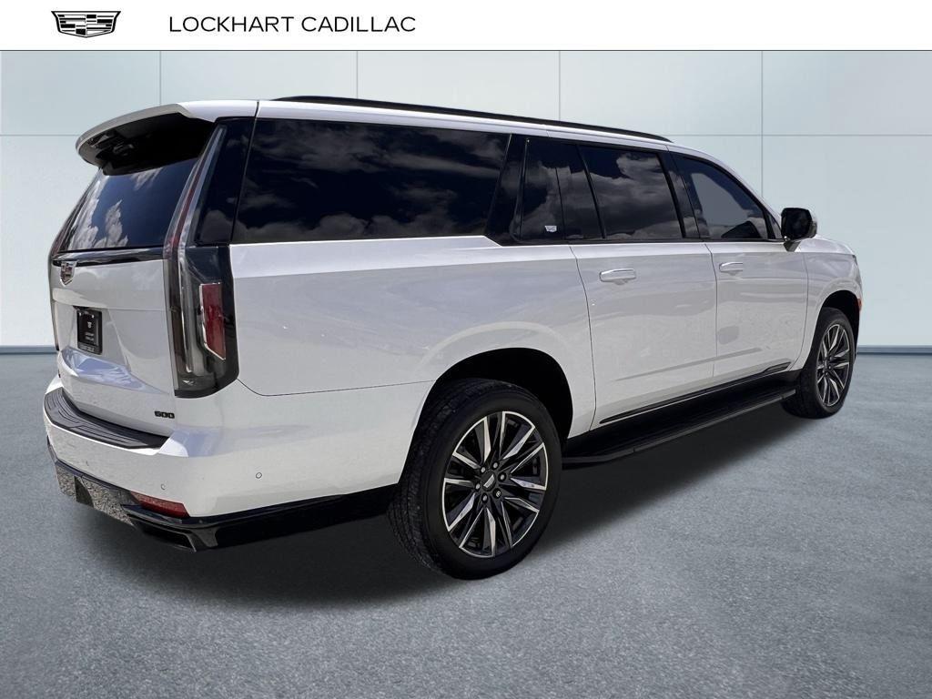 used 2022 Cadillac Escalade ESV car, priced at $79,610