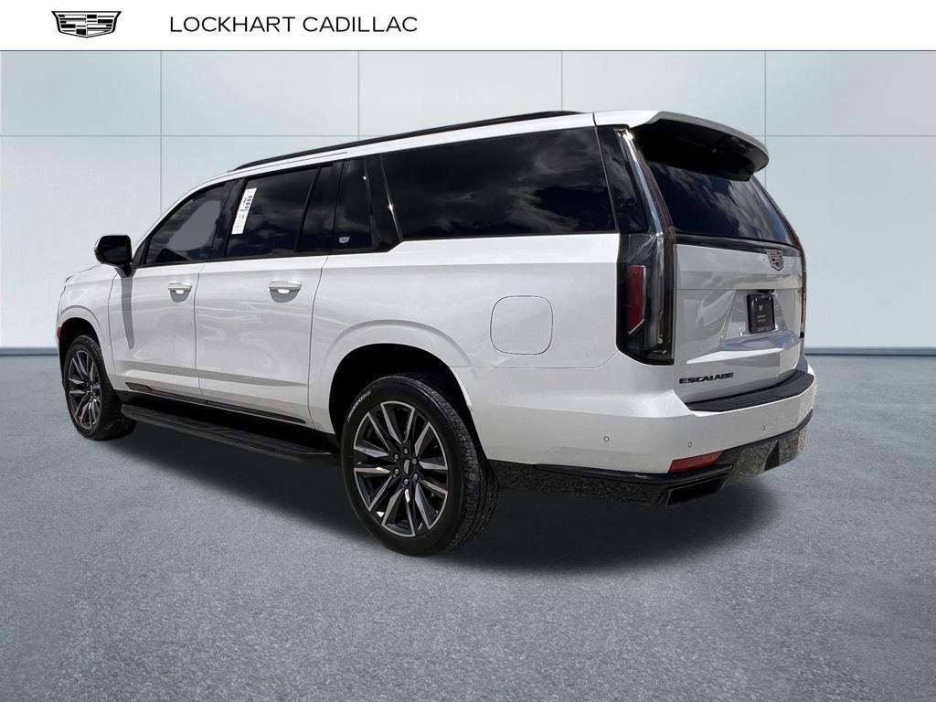used 2022 Cadillac Escalade ESV car, priced at $79,610