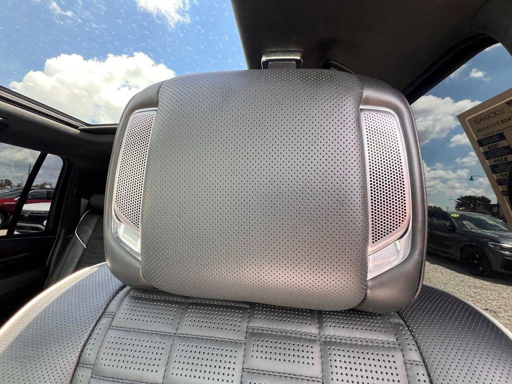 used 2022 Cadillac Escalade ESV car, priced at $79,610
